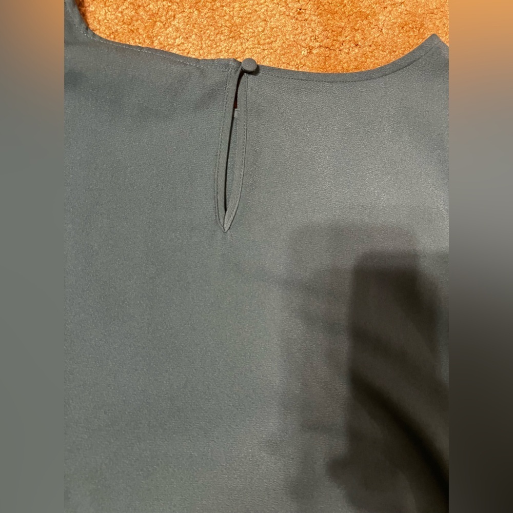 a new day Teal Midi Dress - Picture 4 of 9